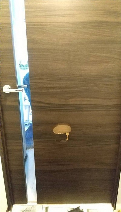 ドア穴